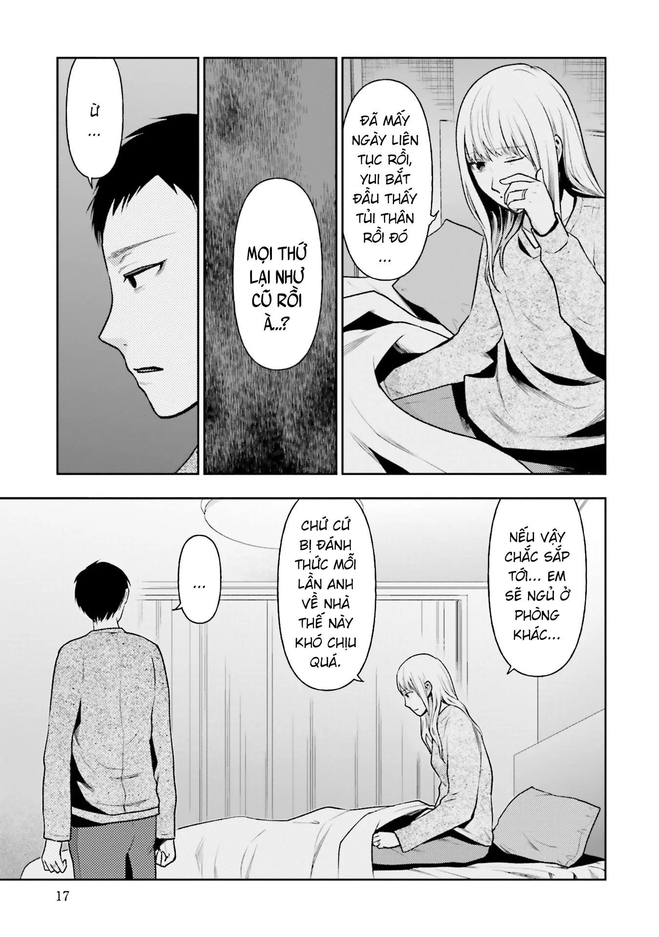 Vết Sẹo Không Phai - chap34 - Trang 16